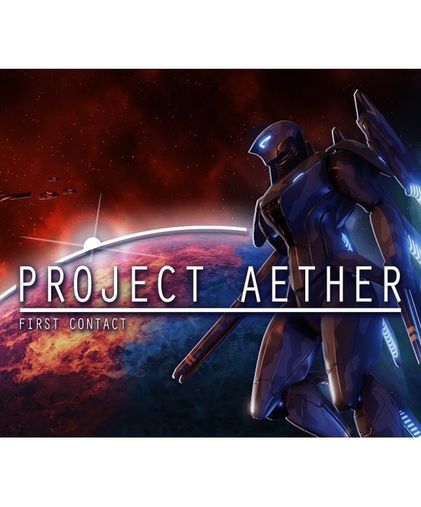 Project AETHER: First Contact without/NL/PL/AT Switch Nintendo eShop Key 